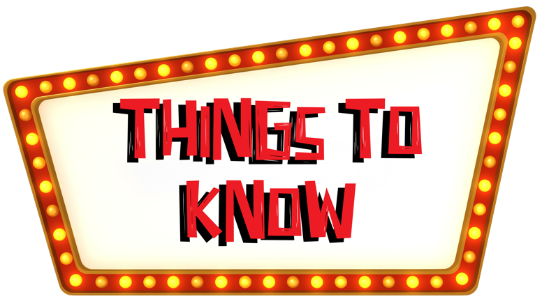 Things to Know